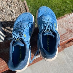 Altra Blue Athletic Footwear